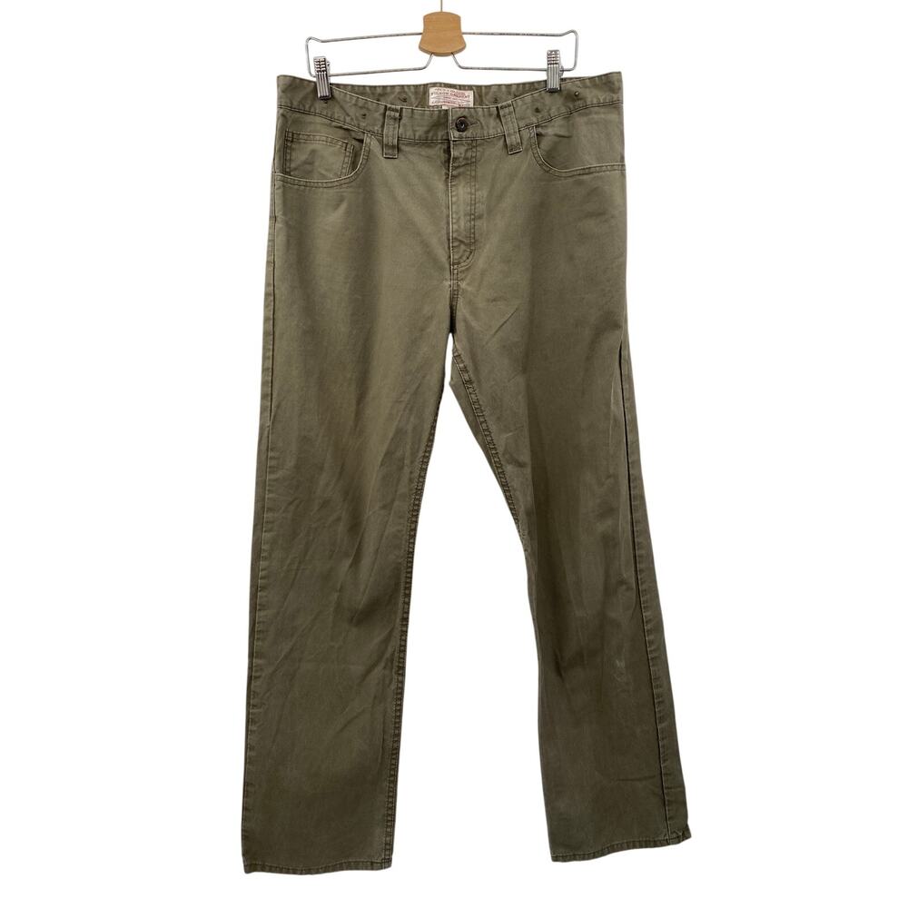 Filson 38 Green Khaki Chino Pants
